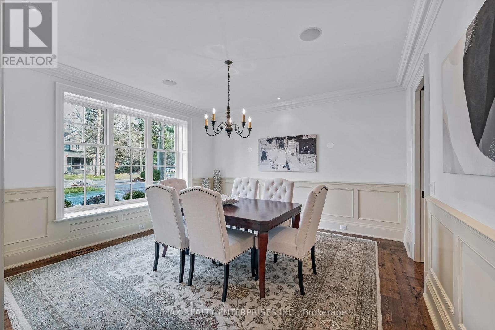 190 Donnelly Drive, Mississauga, ON - Indoor Photo Showing Dining Room