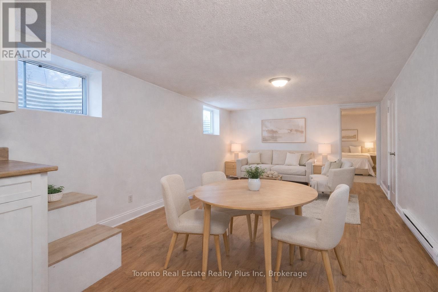 Virtually Staged for Concept - 62 Greendale Crescent, Kitchener, ON - Indoor Photo Showing Dining Room