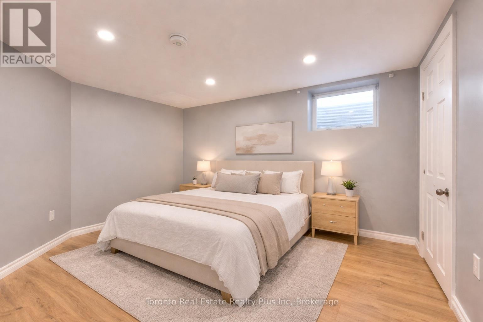 Virtually Staged for Concept - 62 Greendale Crescent, Kitchener, ON - Indoor Photo Showing Bedroom