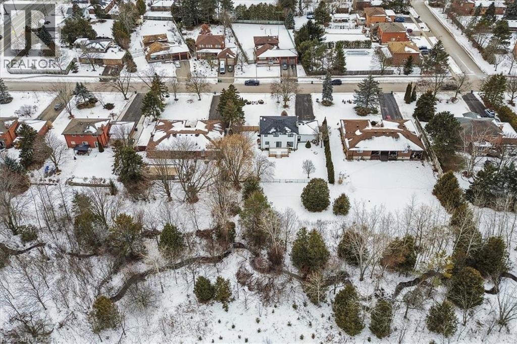 Back Yard - Overhead - 82 Marilyn Street, Caledon East, ON - Outdoor With View