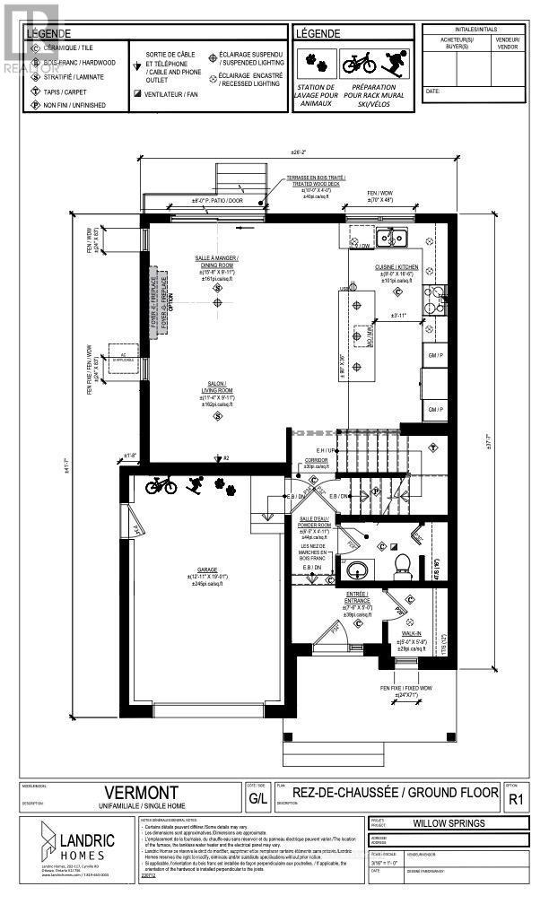 Lot 7B Juniper Street, The Nation, ON - Other