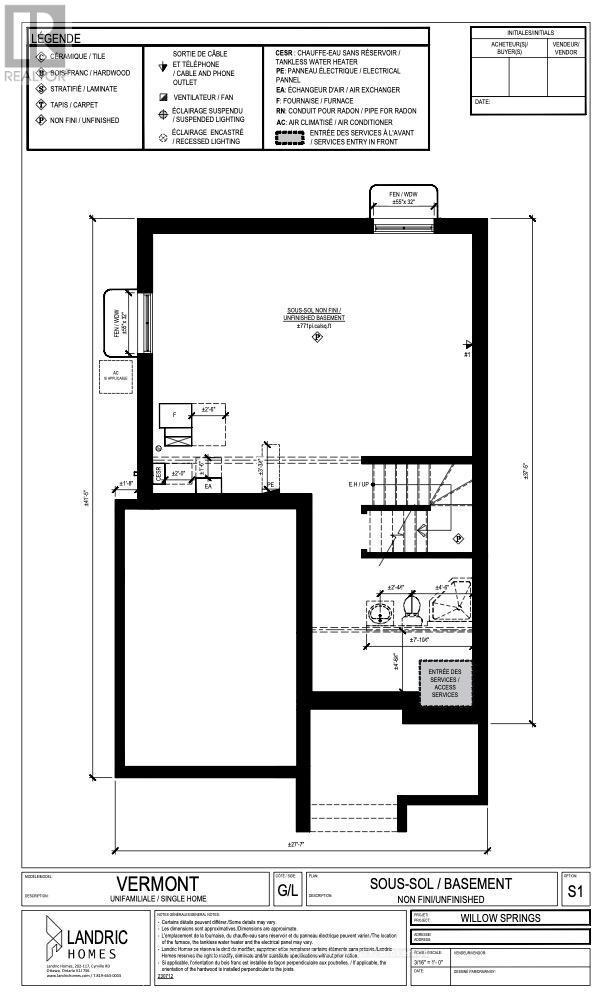 Lot 7B Juniper Street, The Nation, ON - Other