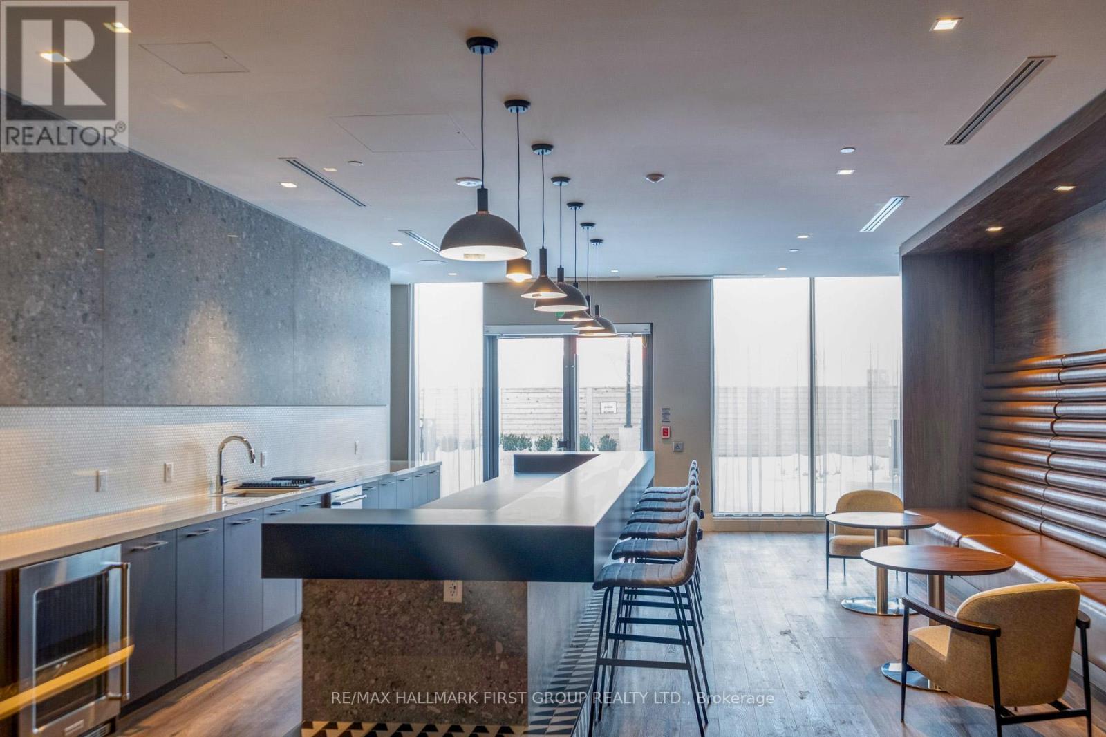 Party Room - 202 - 2545 Simcoe Street N, Oshawa (Windfields), ON - Indoor Photo Showing Kitchen With Upgraded Kitchen