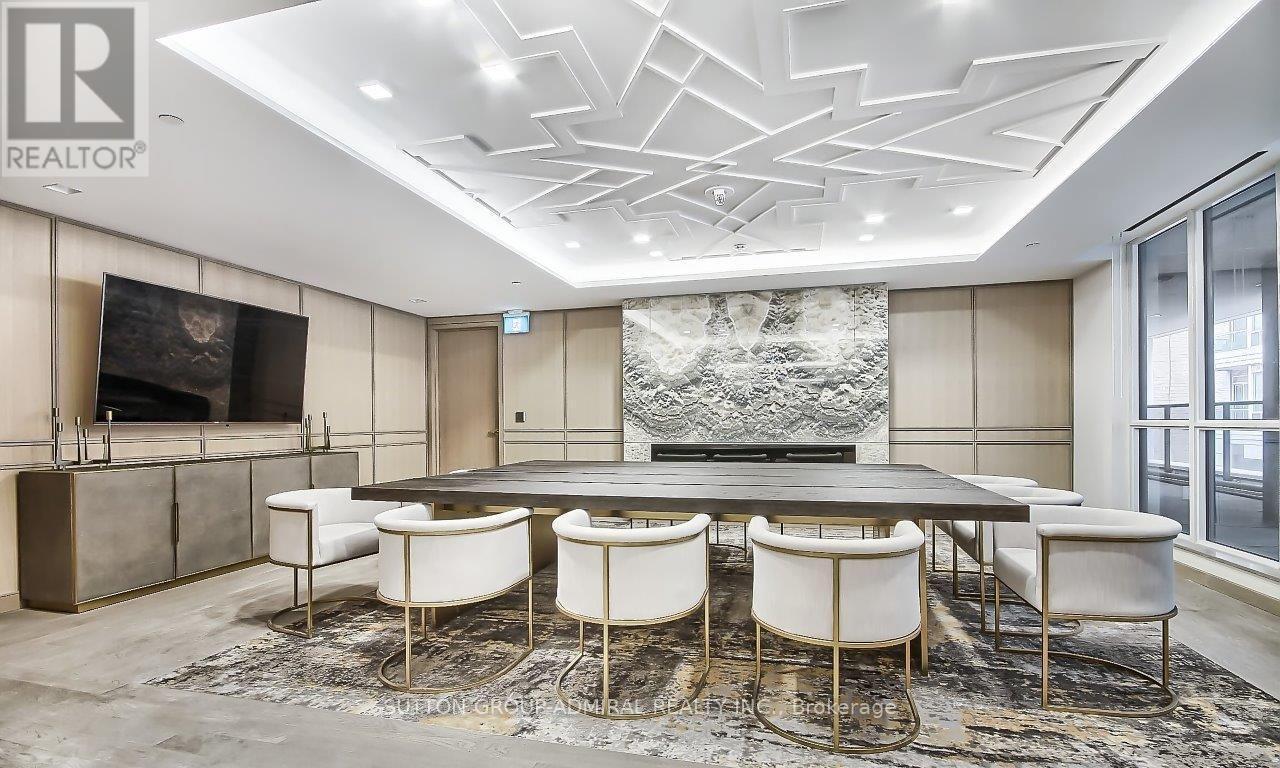 505 - 88 Cumberland Street, Toronto, ON - Indoor Photo Showing Dining Room