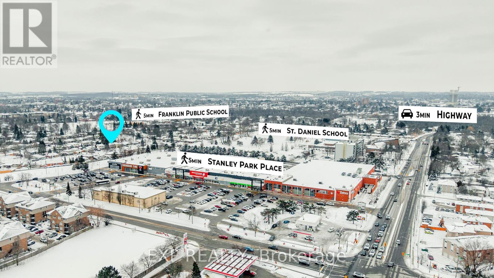 23 Dooley Drive, Kitchener, ON - With View