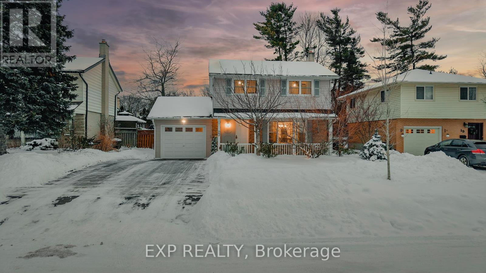 23 Dooley Drive, Kitchener, ON - Outdoor