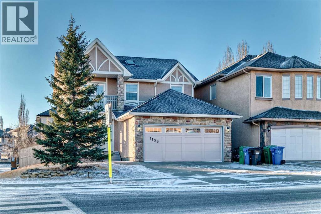 1156 Sherwood Boulevard Nw, Calgary, AB - Outdoor With Facade