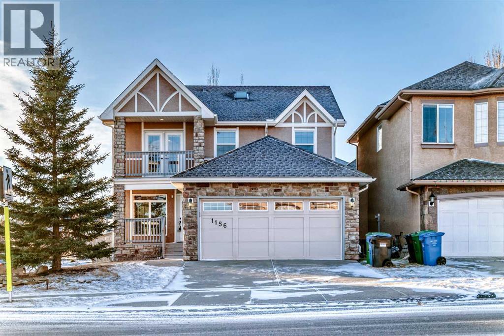 1156 Sherwood Boulevard Nw, Calgary, AB - Outdoor With Facade