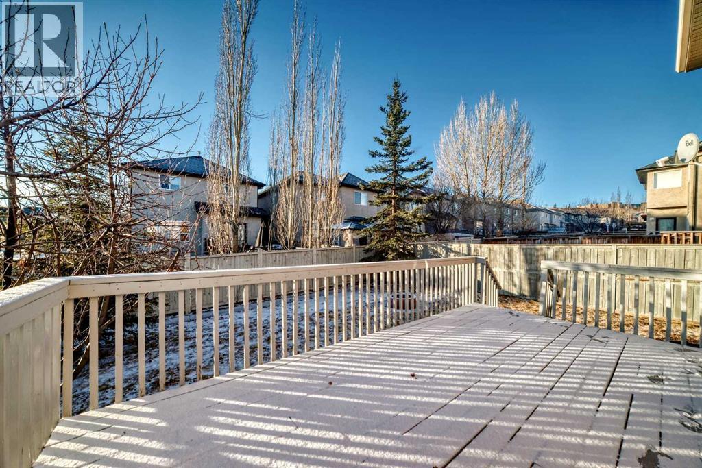 1156 Sherwood Boulevard Nw, Calgary, AB - Outdoor With Deck Patio Veranda