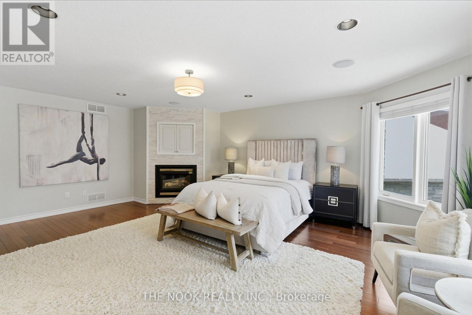 199 Samac Court, Oshawa (Samac), ON - Indoor Photo Showing Bedroom