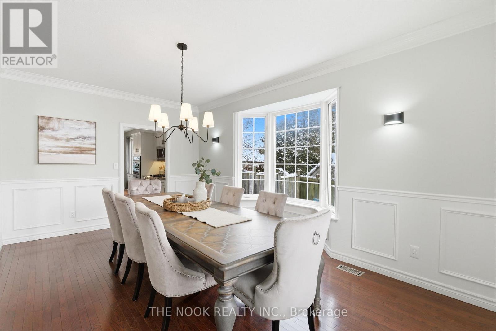 199 Samac Court, Oshawa (Samac), ON - Indoor Photo Showing Dining Room
