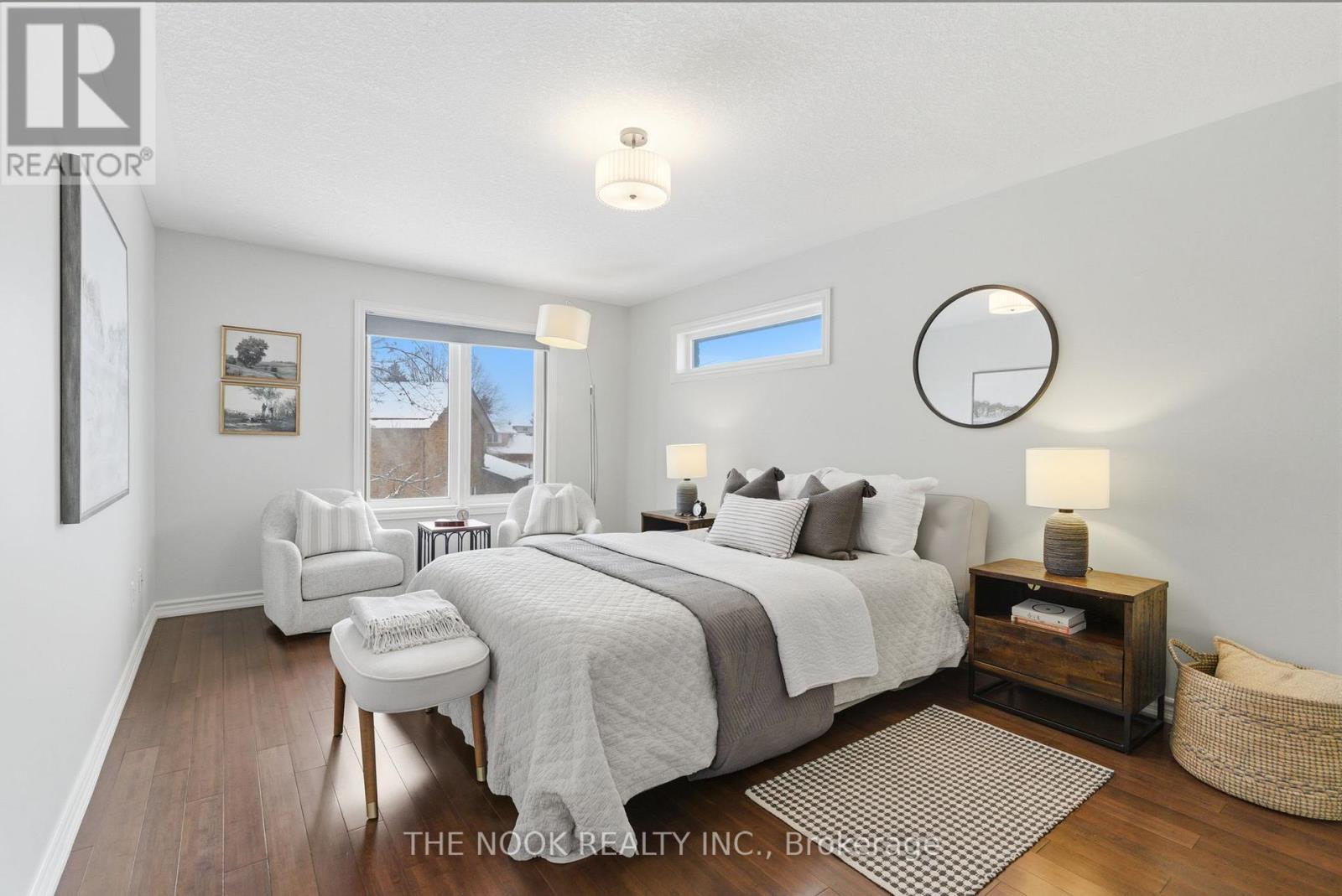 199 Samac Court, Oshawa (Samac), ON - Indoor Photo Showing Bedroom