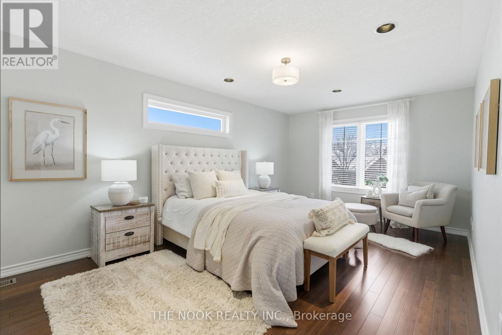 199 Samac Court, Oshawa (Samac), ON - Indoor Photo Showing Bedroom