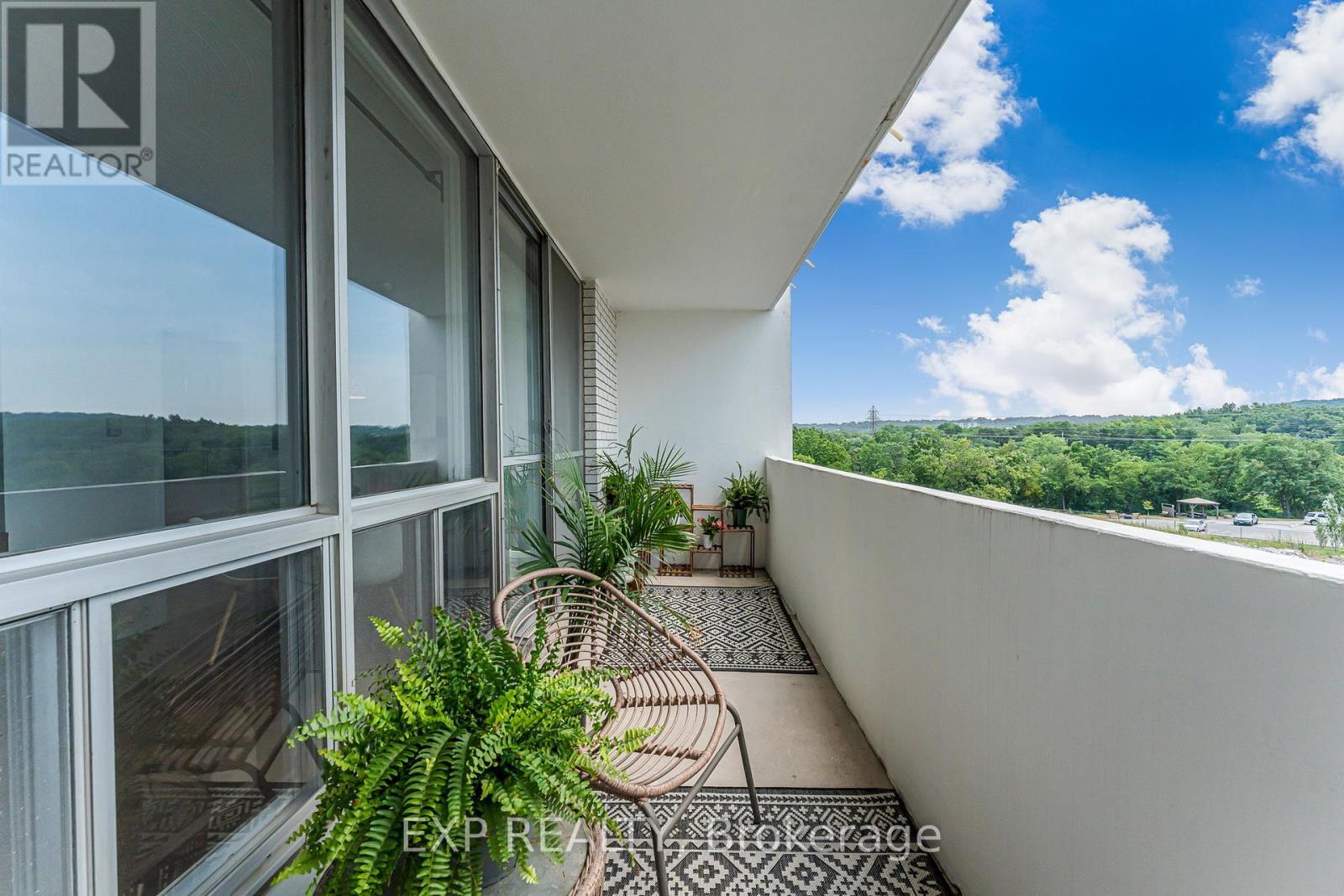 509 - 15 Towering Heights Boulevard, St. Catharines (Glendale/Glenridge), ON - Outdoor With Balcony With Exterior