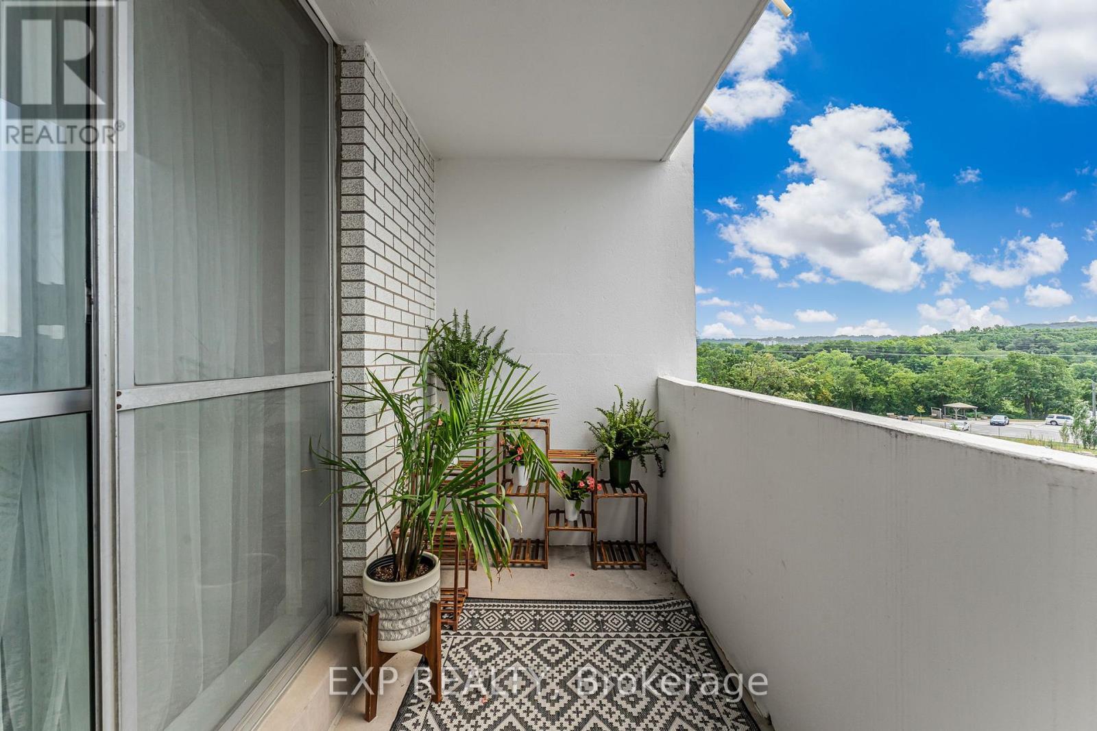 509 - 15 Towering Heights Boulevard, St. Catharines (Glendale/Glenridge), ON - Outdoor With Balcony