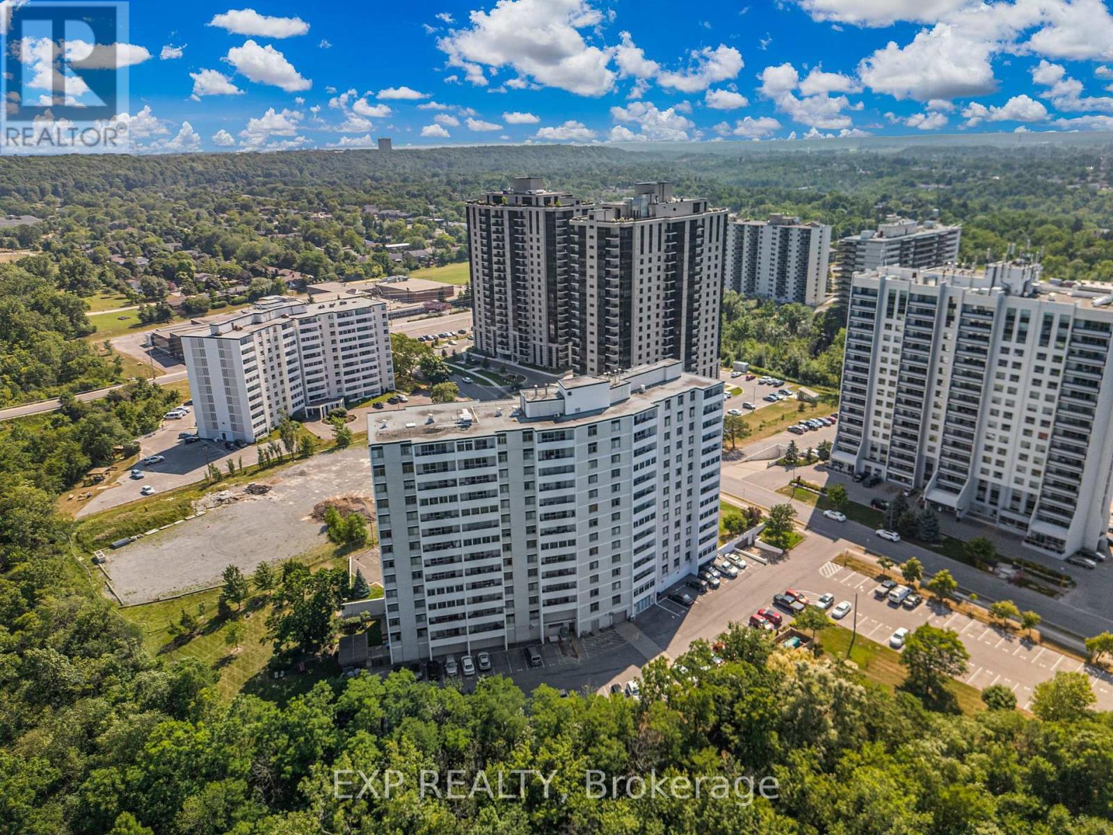 509 - 15 Towering Heights Boulevard, St. Catharines (Glendale/Glenridge), ON - Outdoor With View
