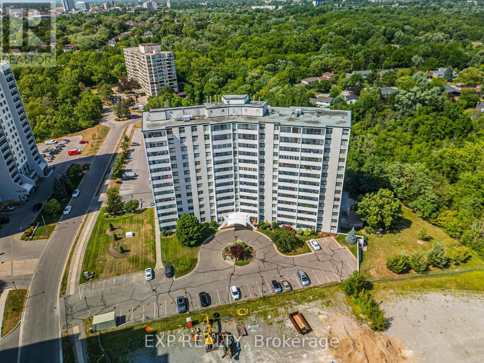 509 - 15 Towering Heights Boulevard, St. Catharines (Glendale/Glenridge), ON - Outdoor With View