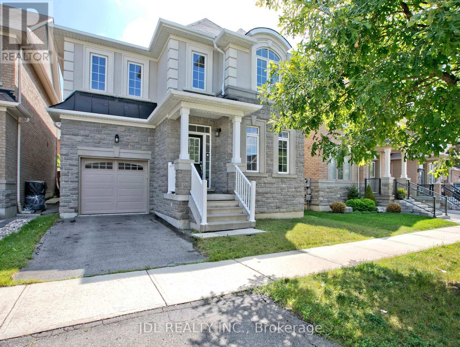 21 Wozniak Crescent, Markham, ON - Outdoor With Facade