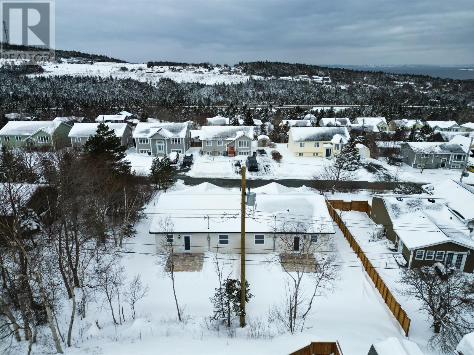 25 Cliffside Avenue, Conception Bay South, NL - Outdoor With View