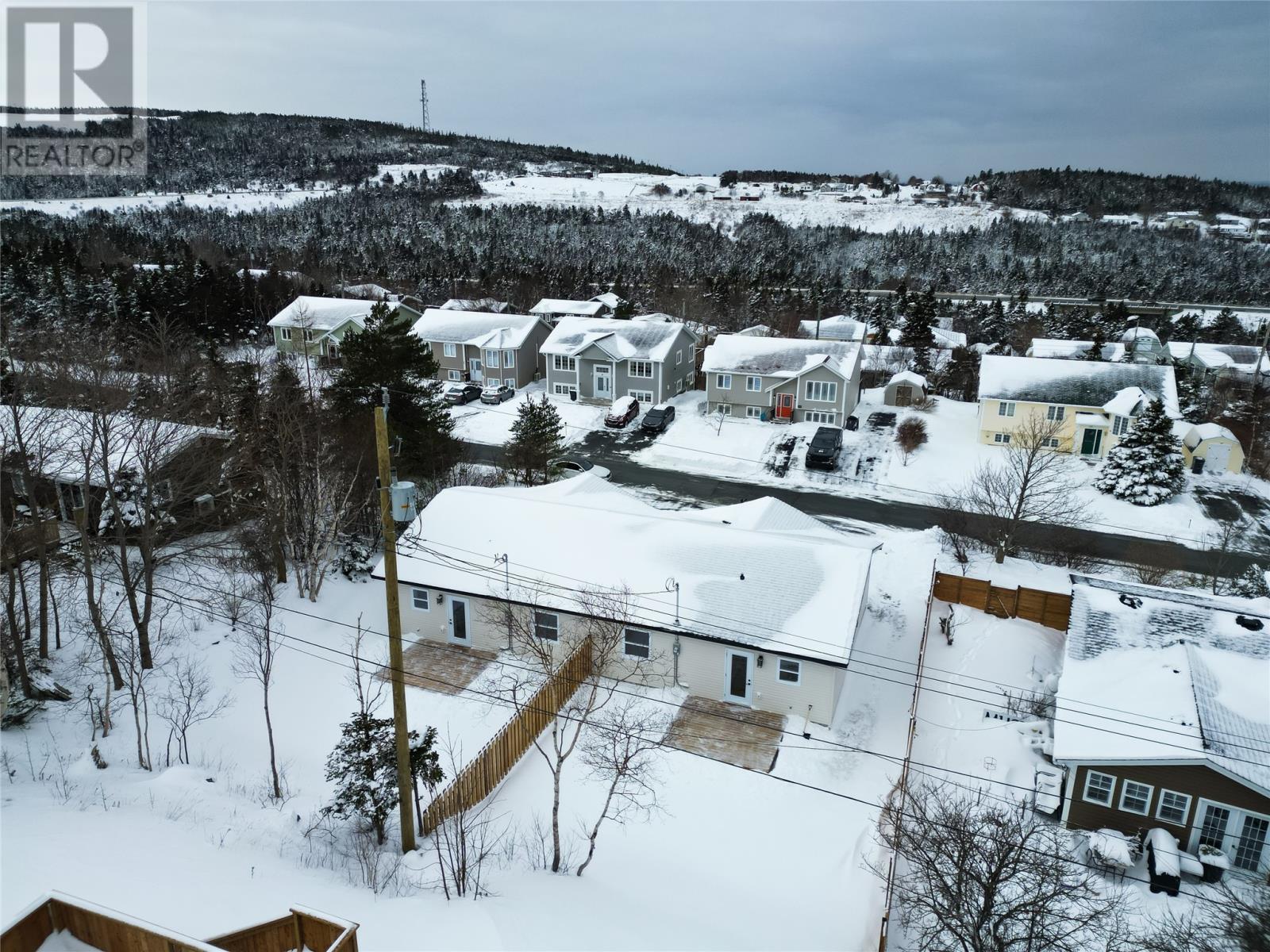 25 Cliffside Avenue, Conception Bay South, NL - Outdoor With View