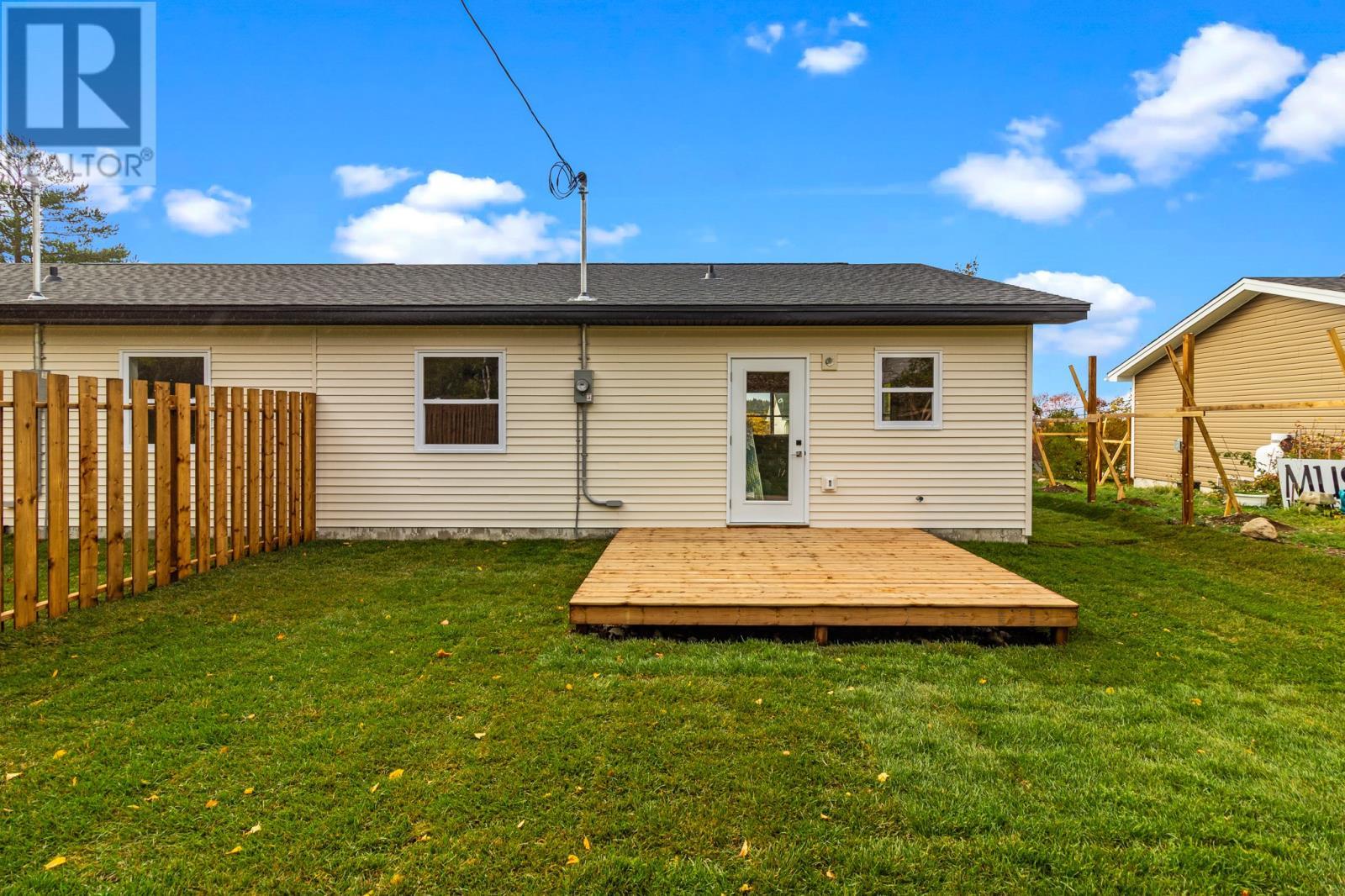 27 Cliffside Avenue, Conception Bay South, NL - Outdoor With Deck Patio Veranda