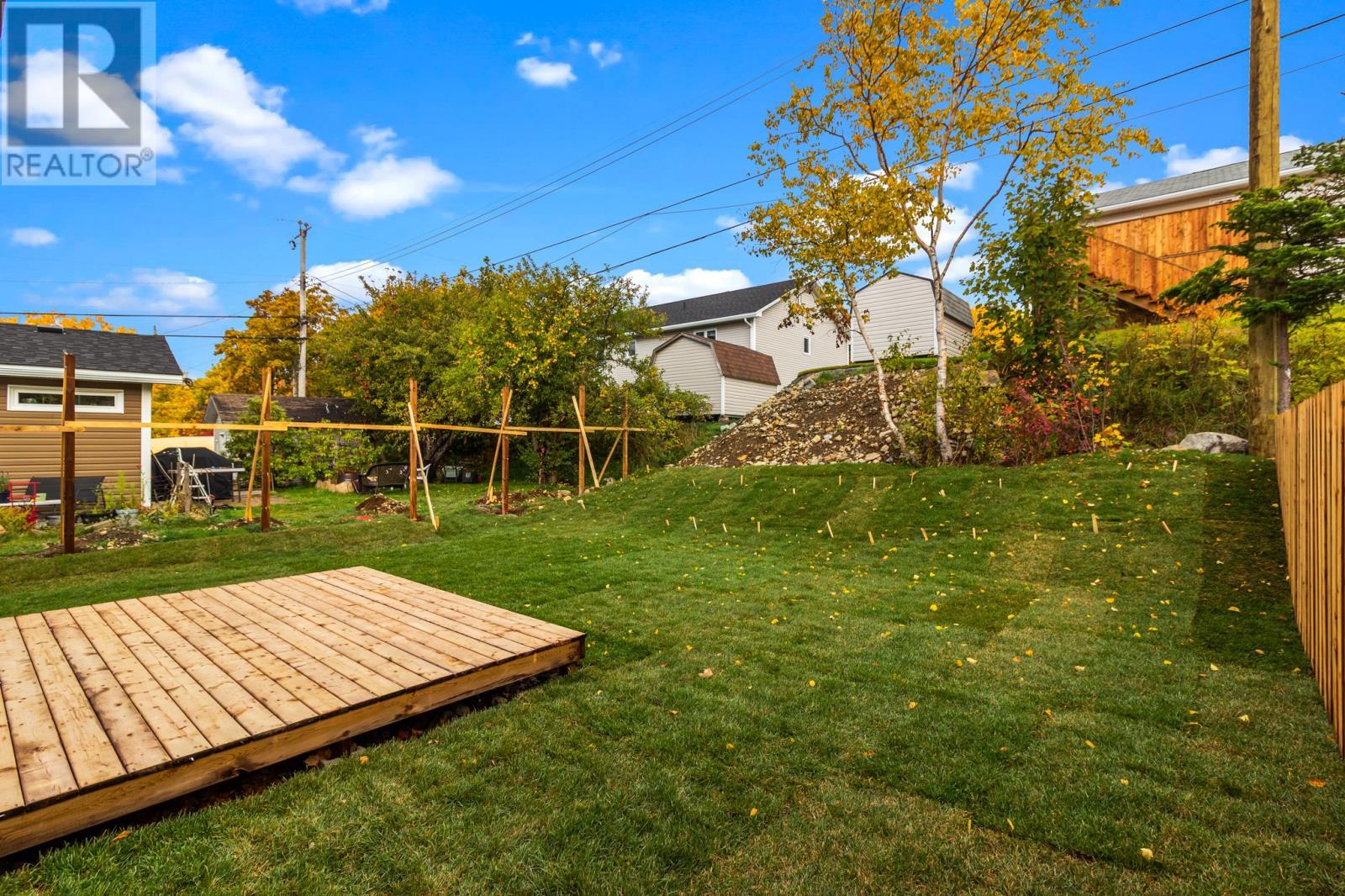 27 Cliffside Avenue, Conception Bay South, NL - Outdoor With Deck Patio Veranda