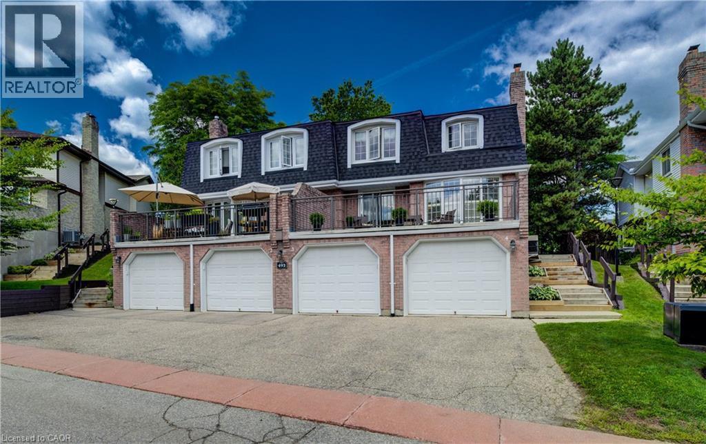 493 Beechwood Drive Unit# 4, Waterloo, ON - Outdoor With Balcony
