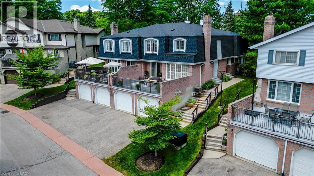 493 Beechwood Drive Unit# 4, Waterloo, ON - Outdoor With Balcony