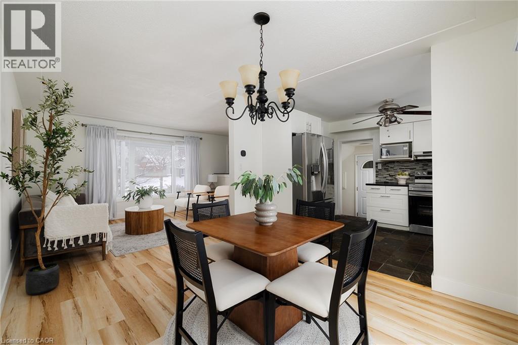 23 Dooley Drive, Kitchener, ON - Indoor Photo Showing Dining Room