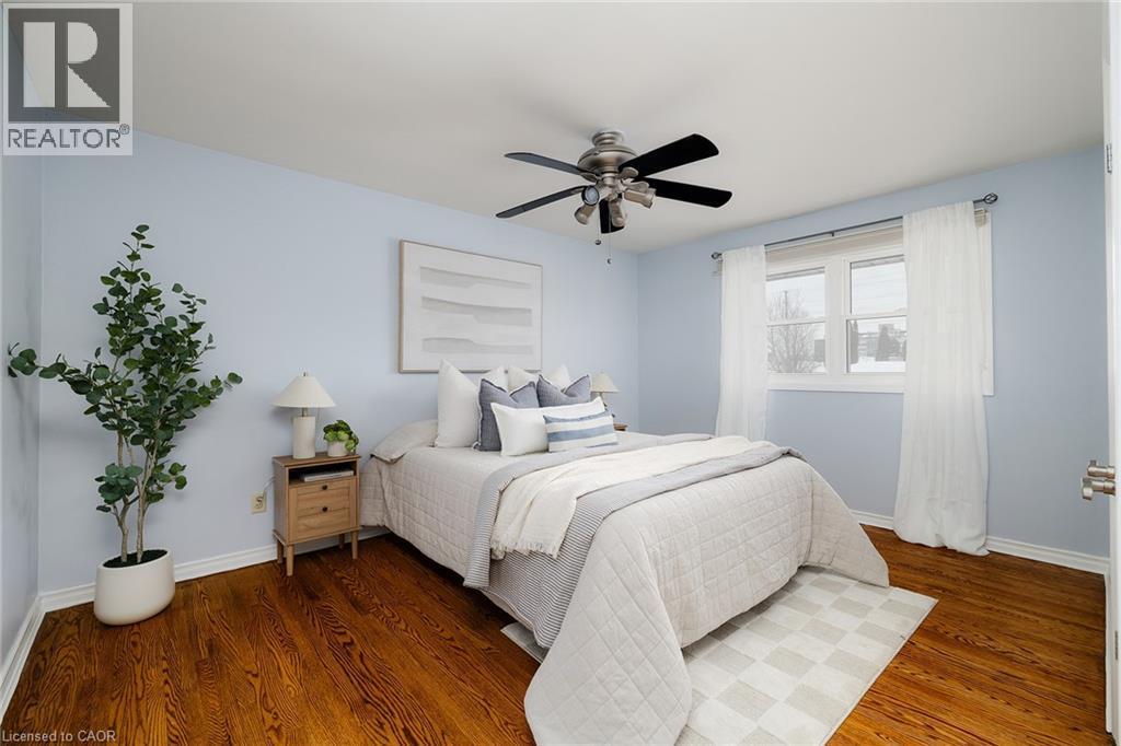 23 Dooley Drive, Kitchener, ON - Indoor Photo Showing Bedroom