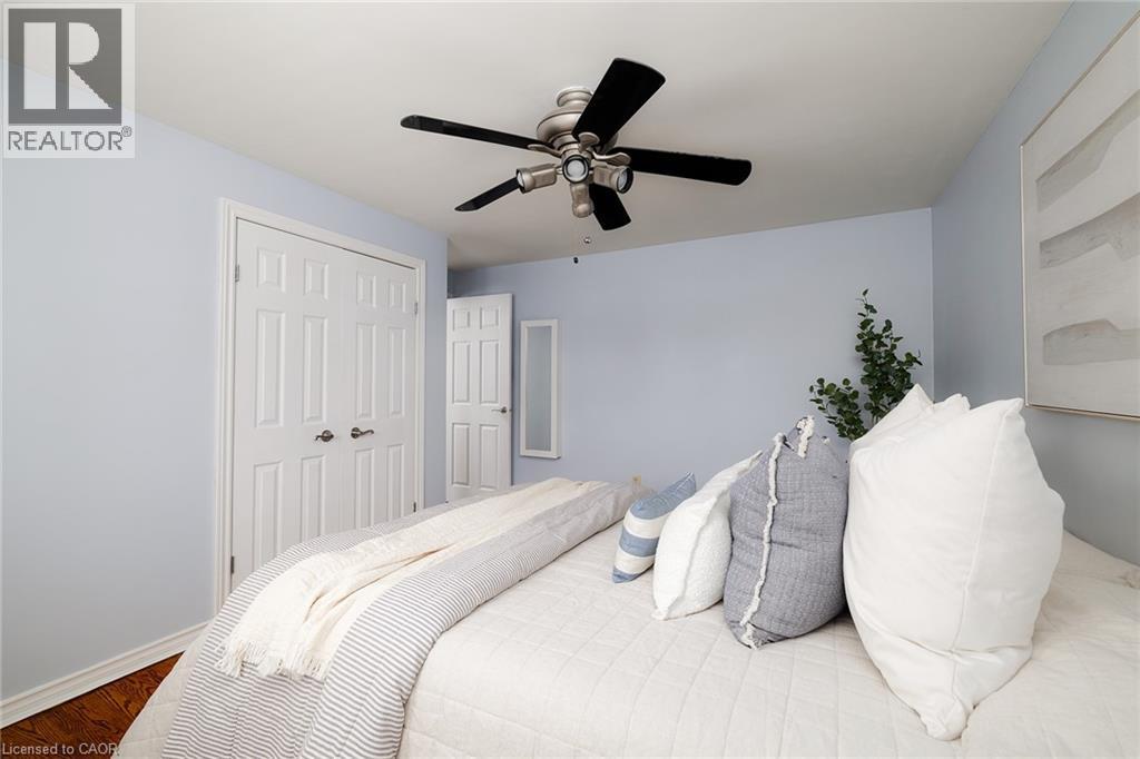 23 Dooley Drive, Kitchener, ON - Indoor Photo Showing Bedroom