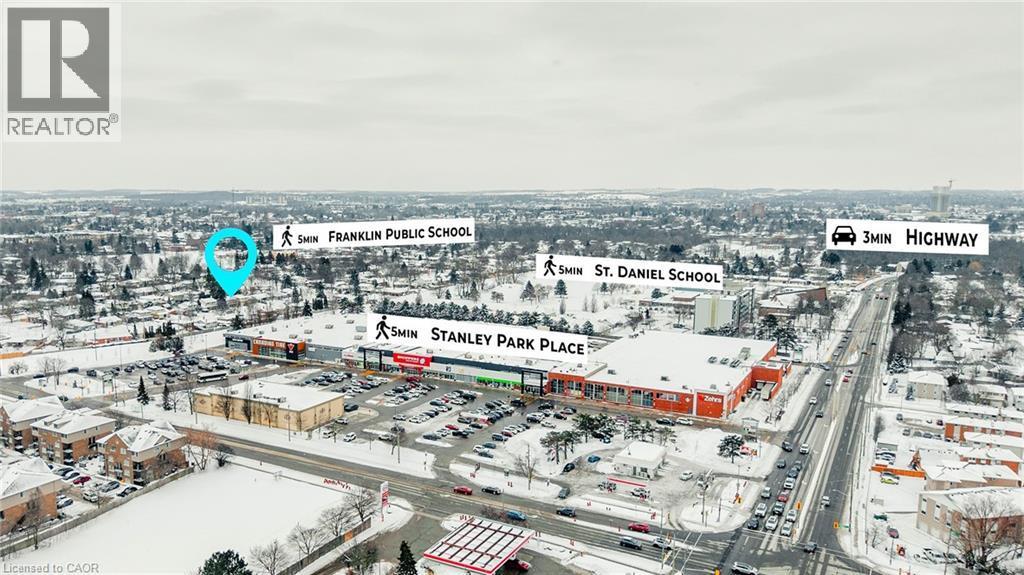 23 Dooley Drive, Kitchener, ON - Outdoor With View