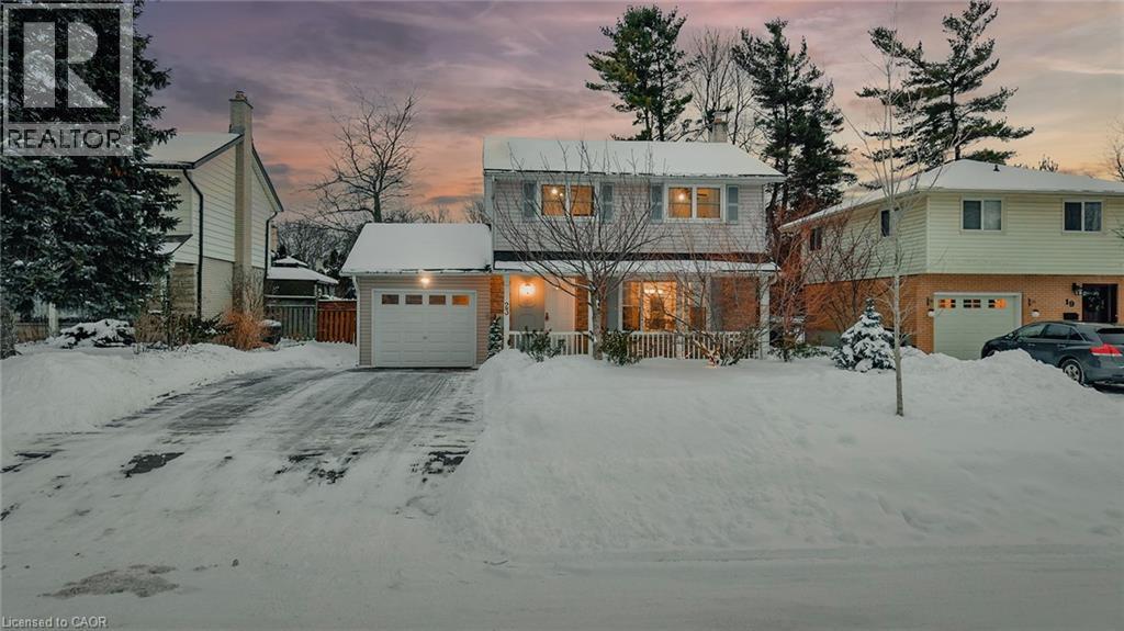 23 Dooley Drive, Kitchener, ON - Outdoor