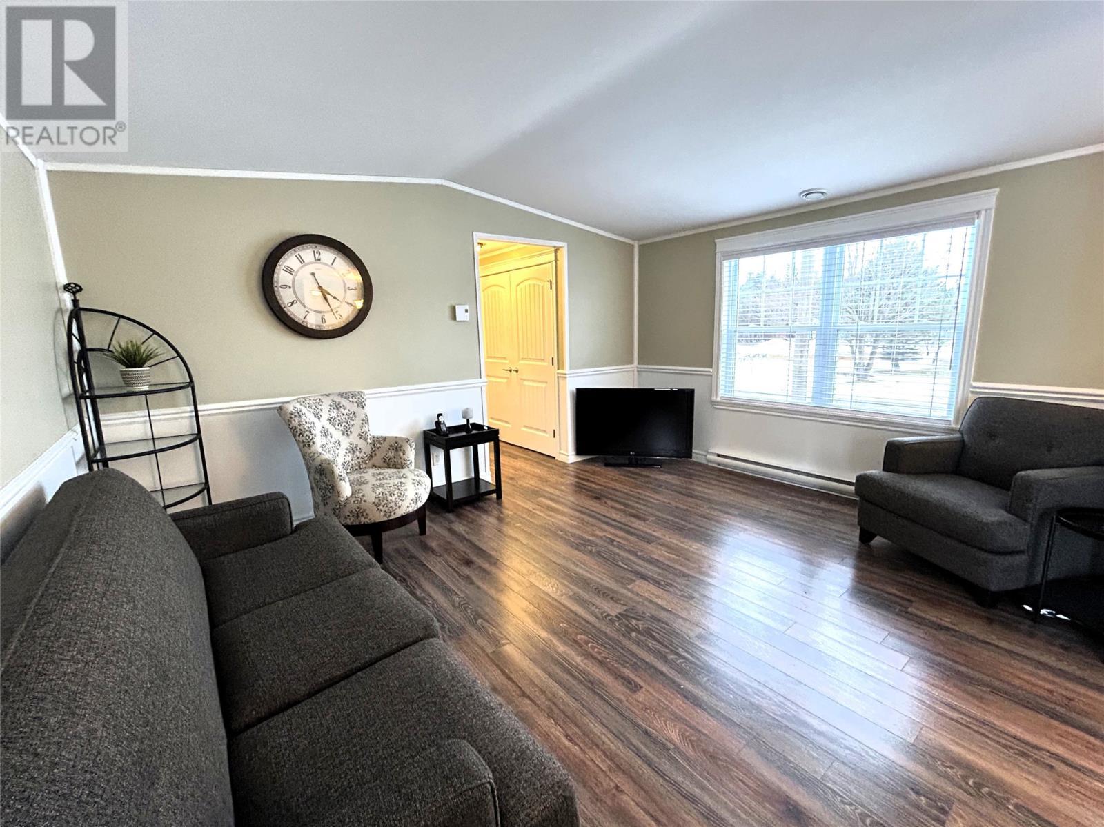 1 Leonard Drive, Port Au Port East, NL - Indoor Photo Showing Living Room
