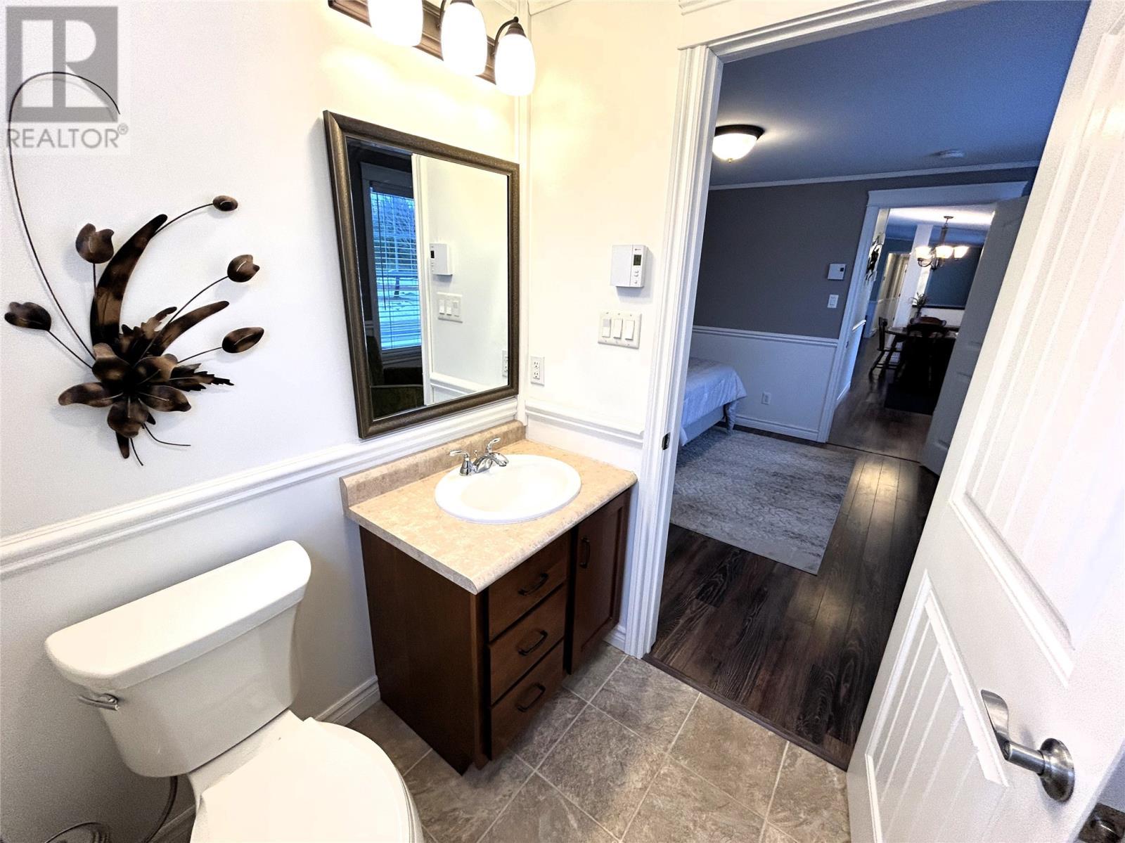 1 Leonard Drive, Port Au Port East, NL - Indoor Photo Showing Bathroom