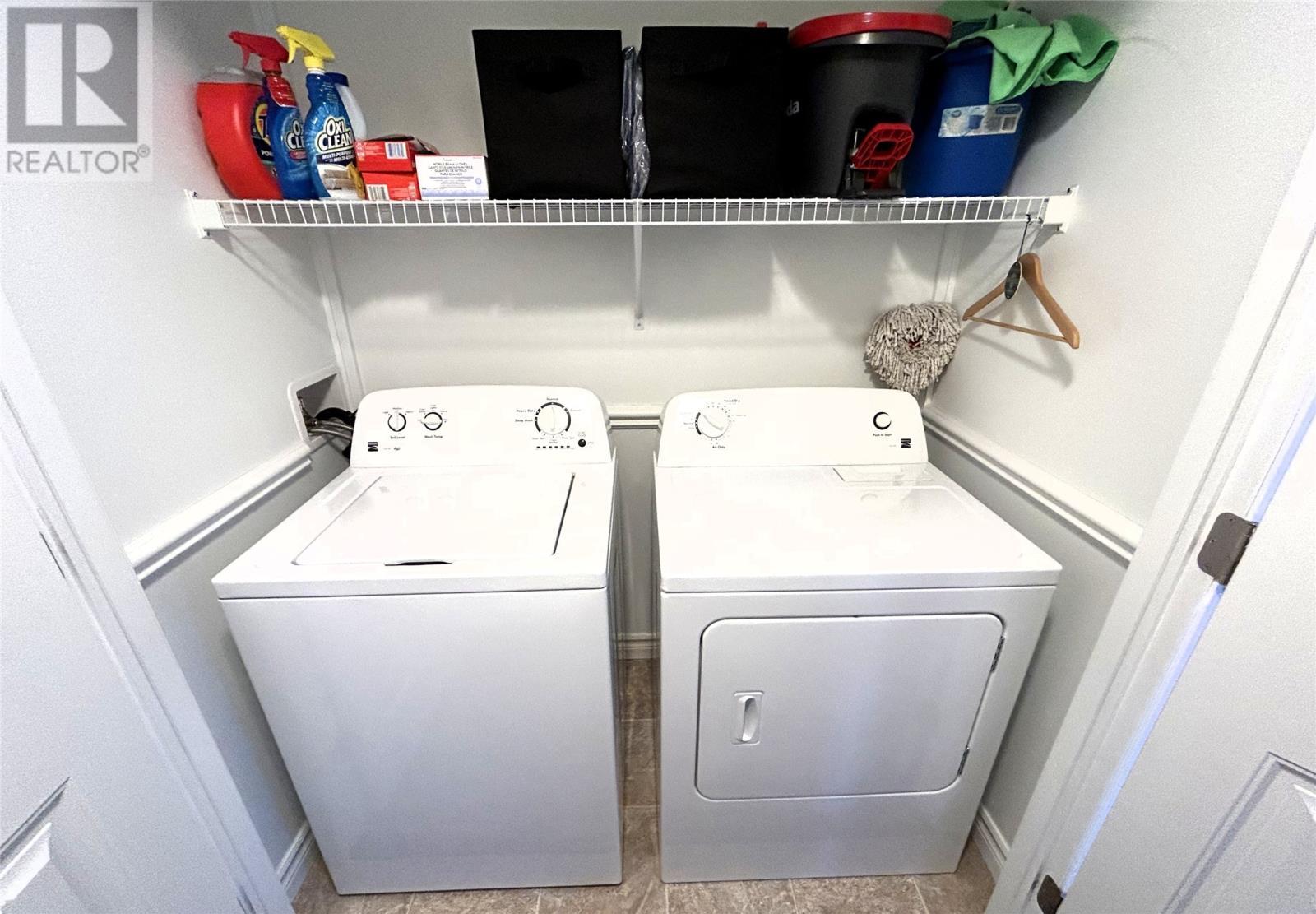 1 Leonard Drive, Port Au Port East, NL - Indoor Photo Showing Laundry Room