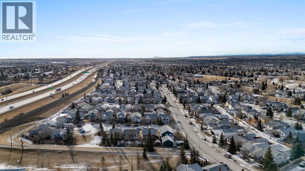 6 Easterbrook Place Se, Airdrie, AB - Outdoor With View