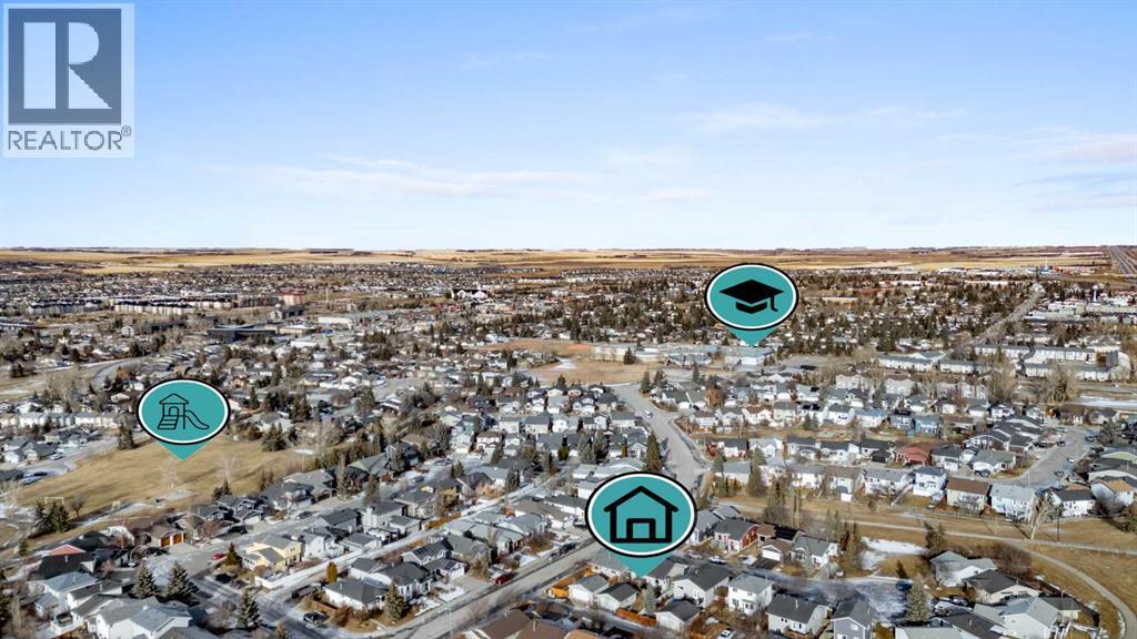 6 Easterbrook Place Se, Airdrie, AB - Outdoor With View