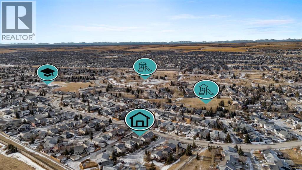 6 Easterbrook Place Se, Airdrie, AB - Outdoor With View