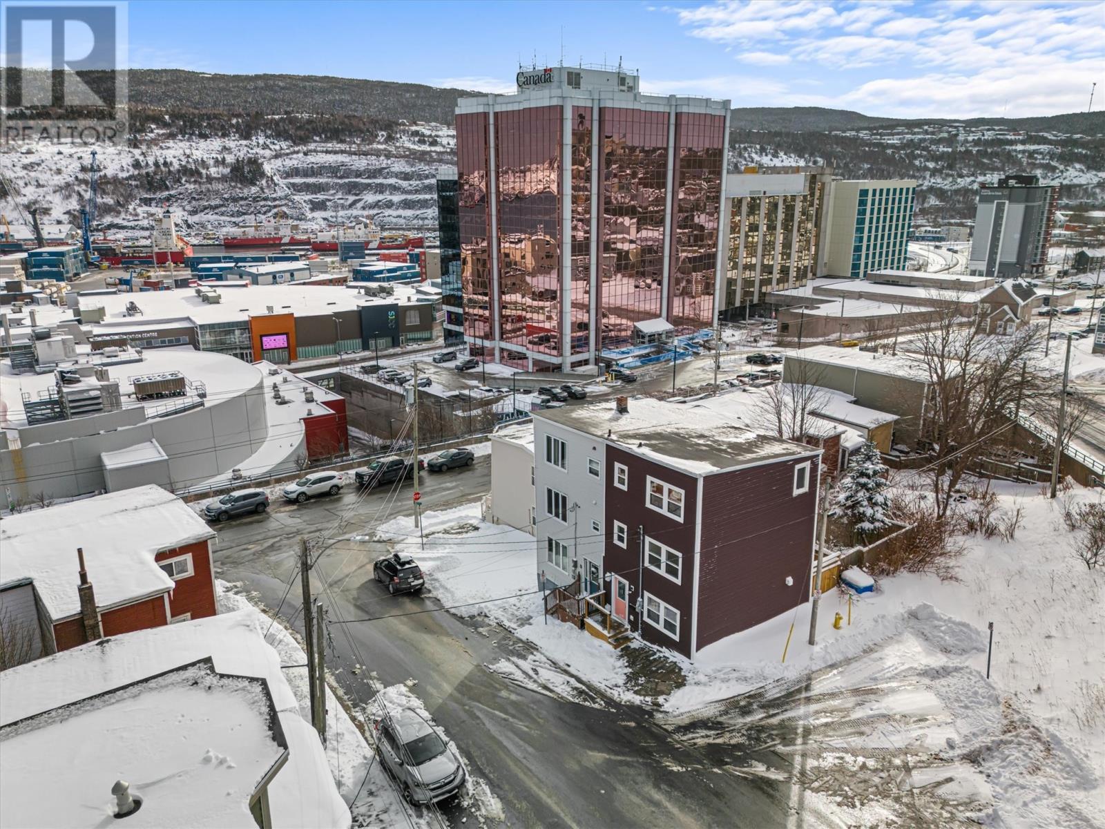 9 Stephen Place, St. John'S, NL - Outdoor With View