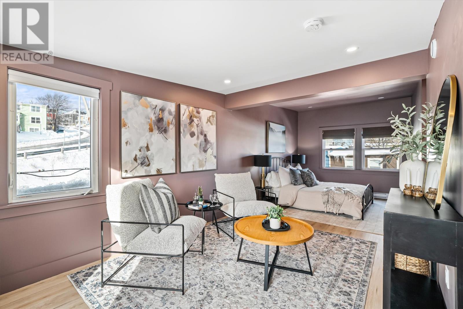 9 Stephen Place, St. John'S, NL - Indoor Photo Showing Living Room