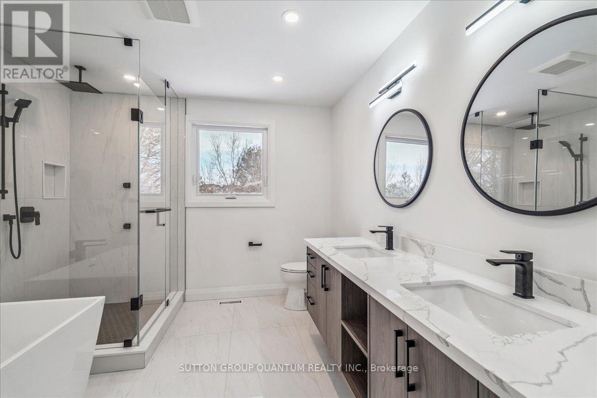 Primary Ensuite - 82 Marilyn Street, Caledon, ON - Indoor Photo Showing Bathroom