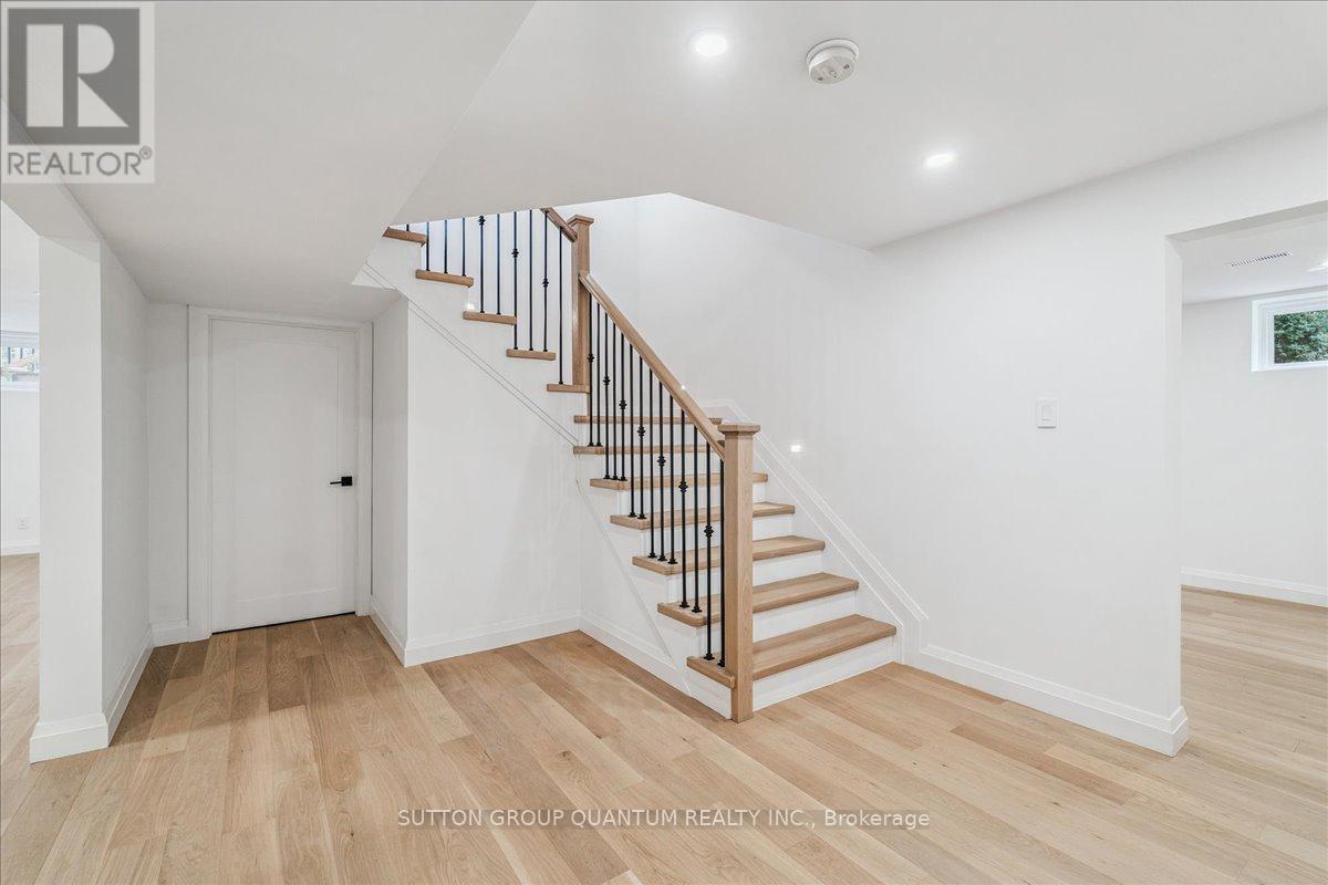 Basment Landing - 82 Marilyn Street, Caledon, ON - Indoor Photo Showing Other Room