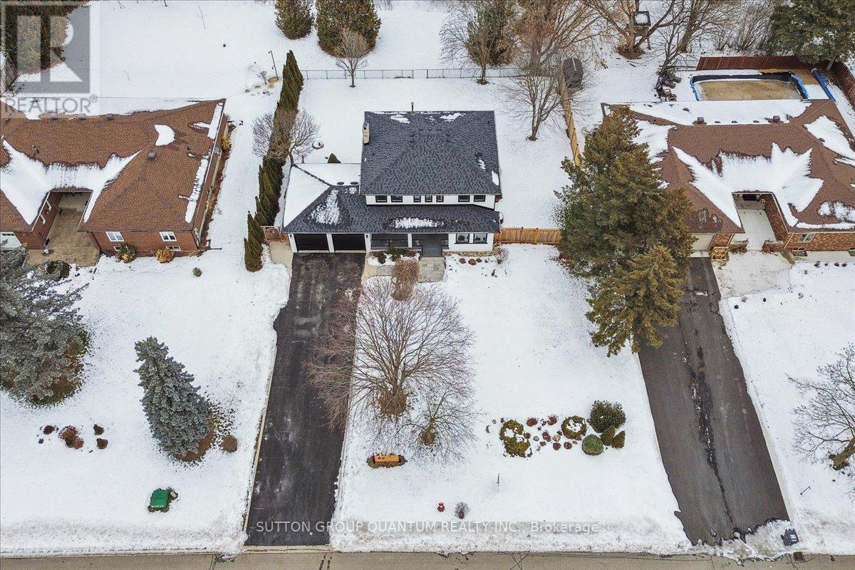 Front Yard - Drone - 82 Marilyn Street, Caledon, ON - Outdoor With View