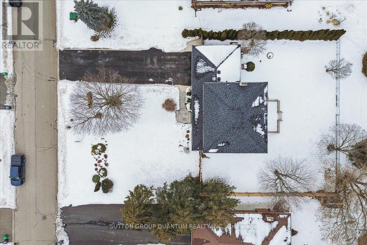 Overhead - Drone - 82 Marilyn Street, Caledon, ON - Outdoor With View