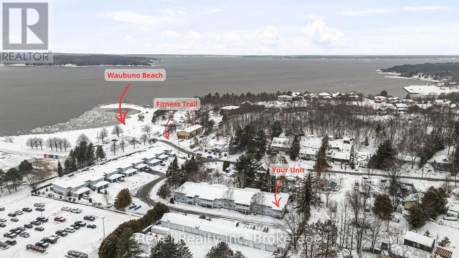 206 - 1 Georgian Bay Avenue, Parry Sound, ON - Outdoor With View