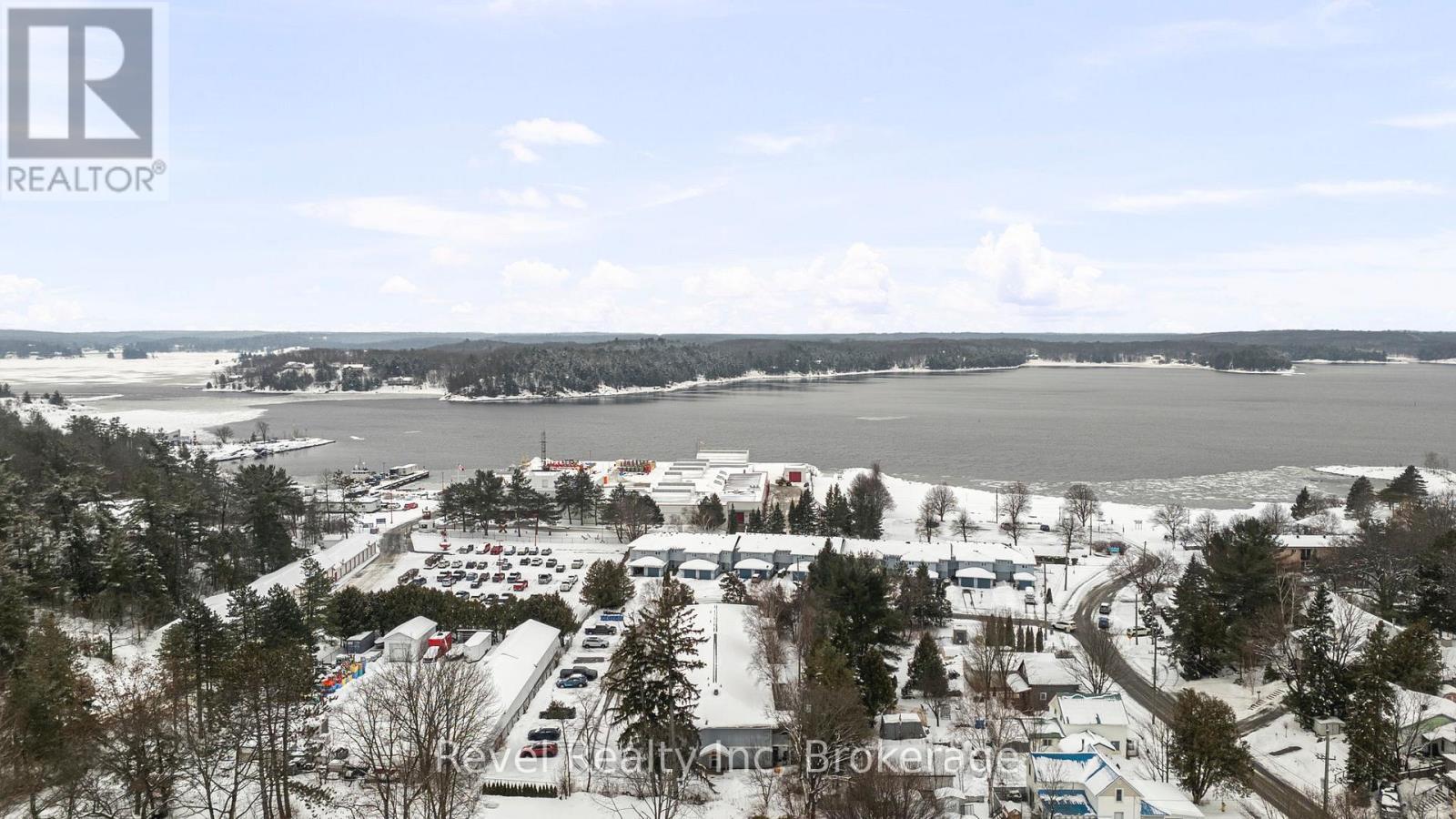 206 - 1 Georgian Bay Avenue, Parry Sound, ON - Outdoor With View