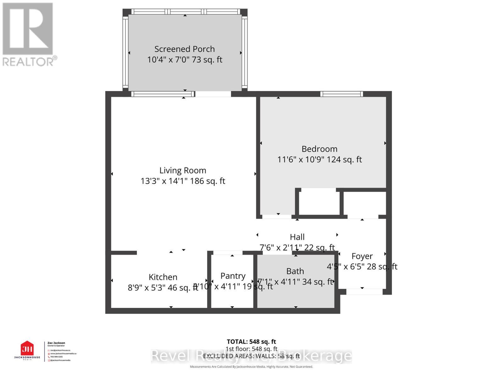 206 - 1 Georgian Bay Avenue, Parry Sound, ON - Other