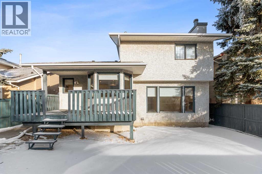 124 Edgebrook Road Nw, Calgary, AB - Outdoor With Deck Patio Veranda