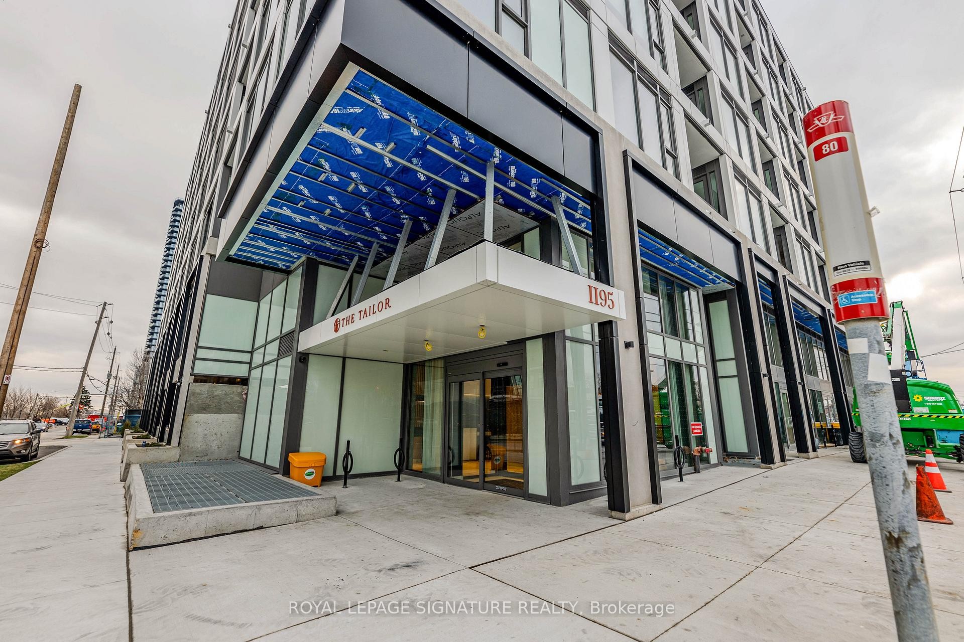 513-1195 The Queensway N/A, Toronto, ON - Outdoor With Balcony